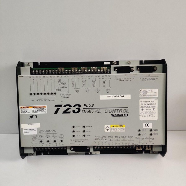 WOODWARD 723 PLUS DIGITAL CONTROL 8280-488 REV:D 9906-619