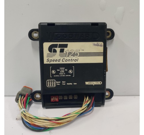 WOODWARD 8405-307 SPEED CONTROLLER ST 125