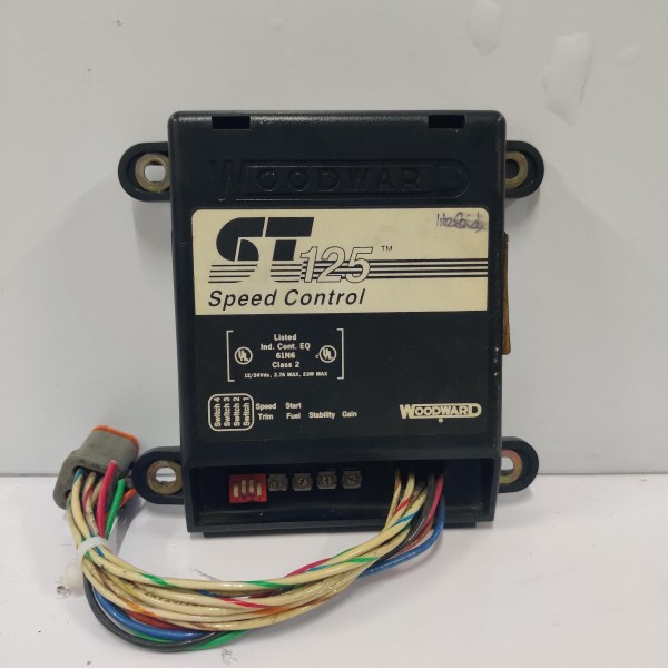 WOODWARD 8405-307 SPEED CONTROLLER ST 125