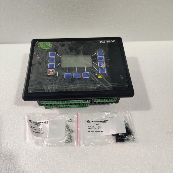 WOODWARD 8440-2219 EASYGEN-2500-5-P1-K49 GENSET CONTROLLER