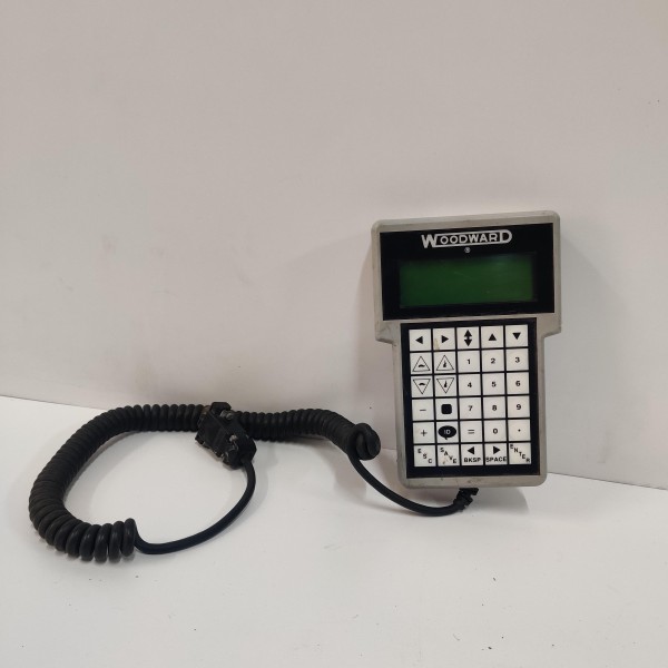 WOODWARD 9905-292 REV - NEW HAND HELD PROGRAMMER CONTROLL