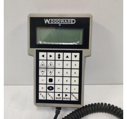 WOODWARD 9907-205 HAND HELD PROGRAMMER REV.NEW