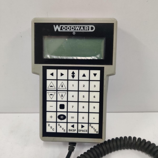 WOODWARD 9907-205 HAND HELD PROGRAMMER REV.NEW