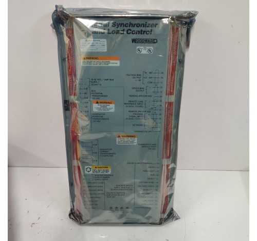 WOODWARD DIGITAL SYNCHRONIZER AND LOAD CONTROL 9905-797 REV K NEW
