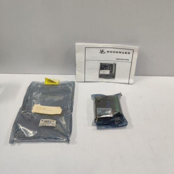 Woodward DSS-2 2-Channel Digital Speed Switch 8800-1001 REV D