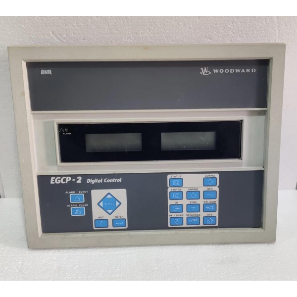 Woodward EGCP-2 8406-121 Rev H Digital Engine Generator Control