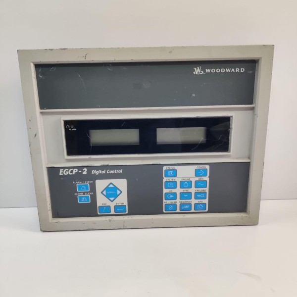 WOODWARD EGCP-2 DIGITAL CONTROL 8406-120 REV G