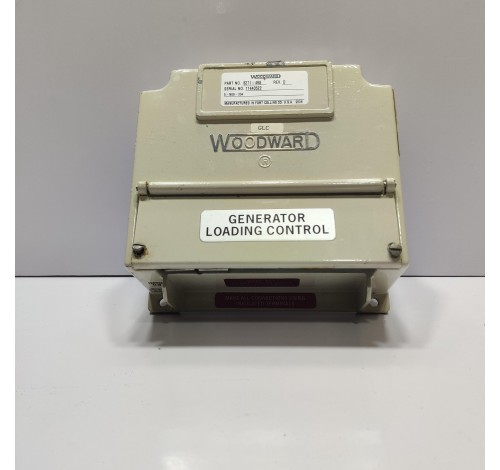 WOODWARD GENERATOR LOADING CONTROL 8271-468 REV-D