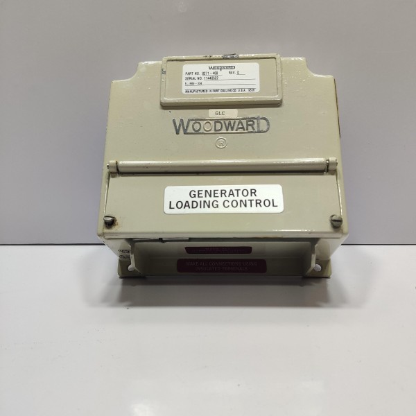 WOODWARD GENERATOR LOADING CONTROL 8271-468 REV-D