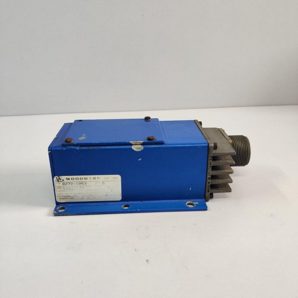 WOODWARD P/N: 8270-1059 REV: B CONTROLLER-DYN1-10004-002-0-24