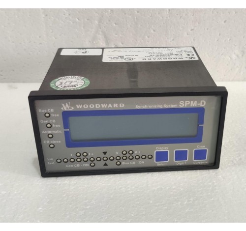 WOODWARD SPM-D10 5448-893 REV H  SYNCHRONIZING SYSTEM 