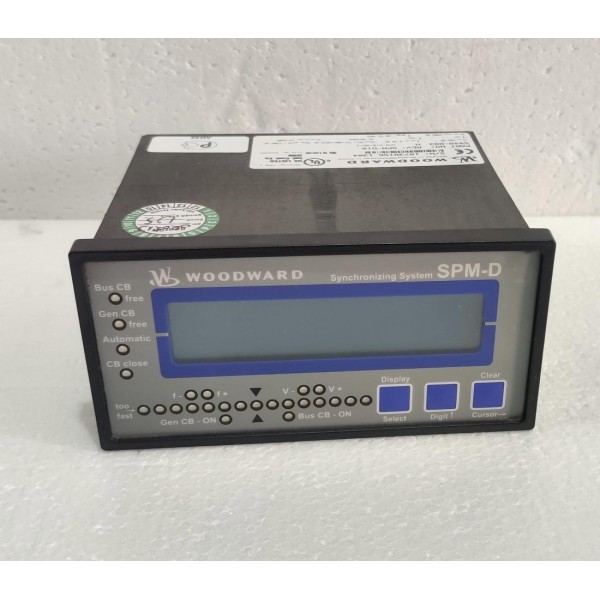 WOODWARD SPM-D10 5448-893 REV H  SYNCHRONIZING SYSTEM 