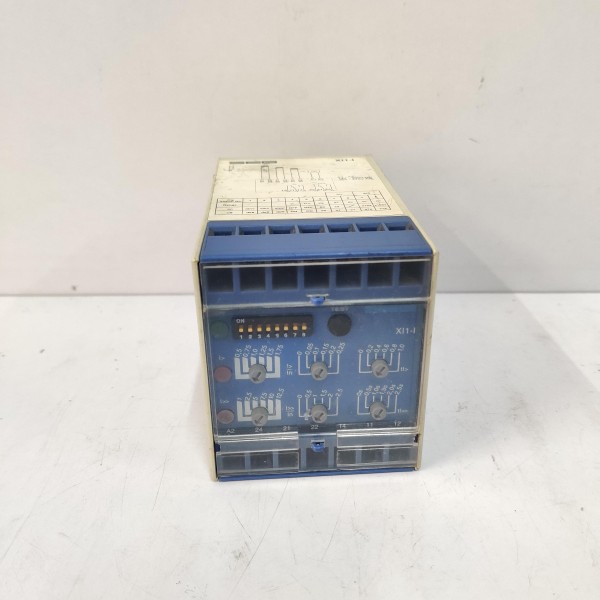 WOODWARD XI1I1 SEG OVER CURRENT TIME SHORT CIRCUIT PROTECTION UNIT
