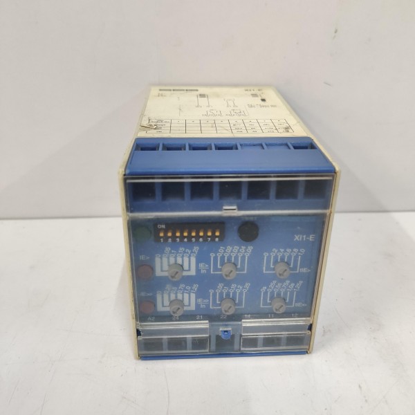 WOOODWARD SEG TYPE XI1I1 OVER CURRENT TIME RELAY MODULE