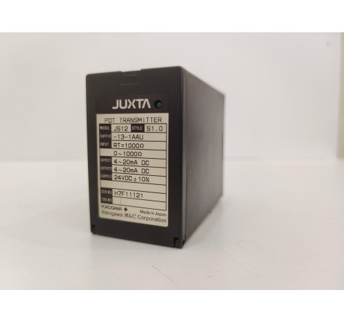 YOKOGAWA JUXTA JS12 POTENTIOMETER CONVERTER MODULE
