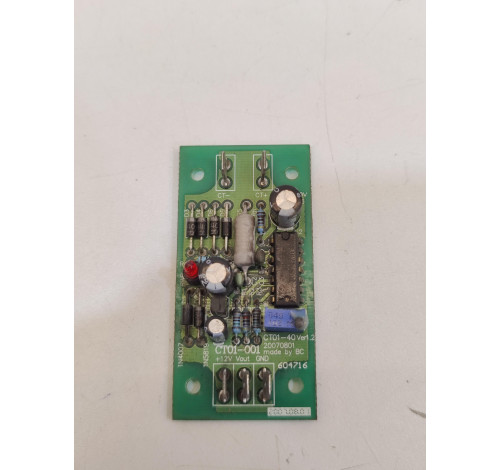 YORK CT01-001 CURRENT TRANSFORMER MODULE BOARD 024W33754-000