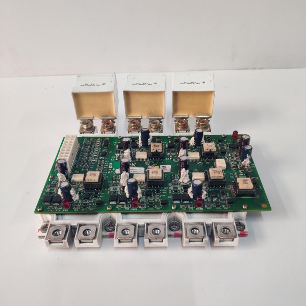 YORK JOHNSON CONTROLS 031-02061-001 IGBT CONTROL GATE DRIVER BOARD