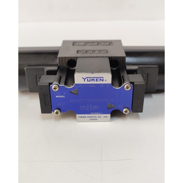 YUKEN DG4V-3-8C-M-P2-T-7-56 DIRECTIONAL VALVE