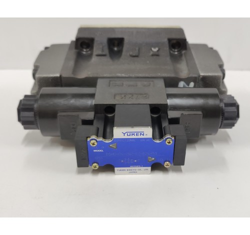 YUKEN KOGYO CO., LTD. DSHG-04-2N2-ET-D24-51 DIRECTIONAL VALVE