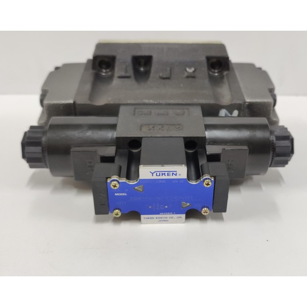 YUKEN KOGYO CO., LTD. DSHG-04-2N2-ET-D24-51 DIRECTIONAL VALVE