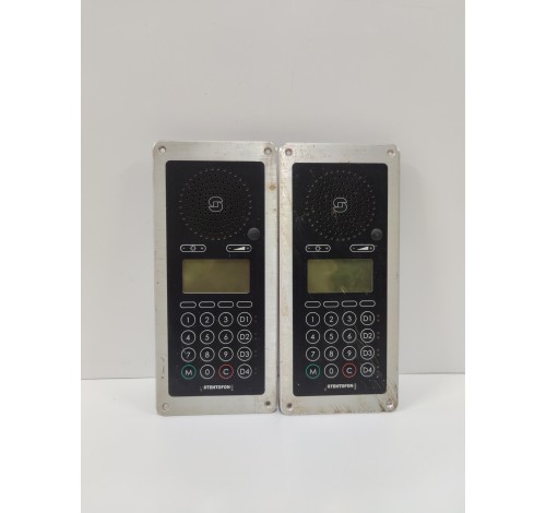 ZENITEL NORWAY STENTOFON 1008031000 IP FLUSH MASTER STATION