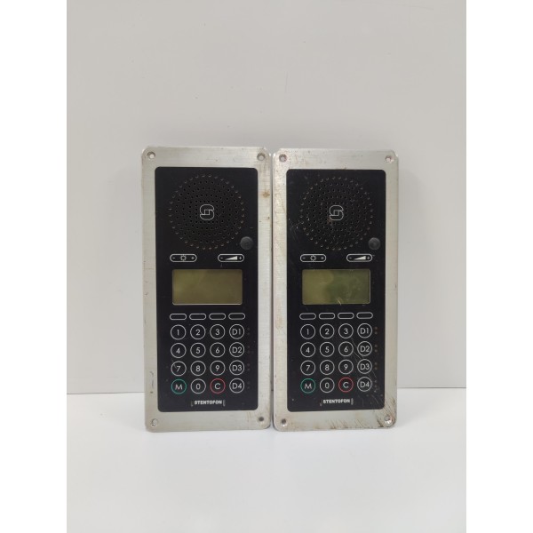 ZENITEL NORWAY STENTOFON 1008031000 IP FLUSH MASTER STATION